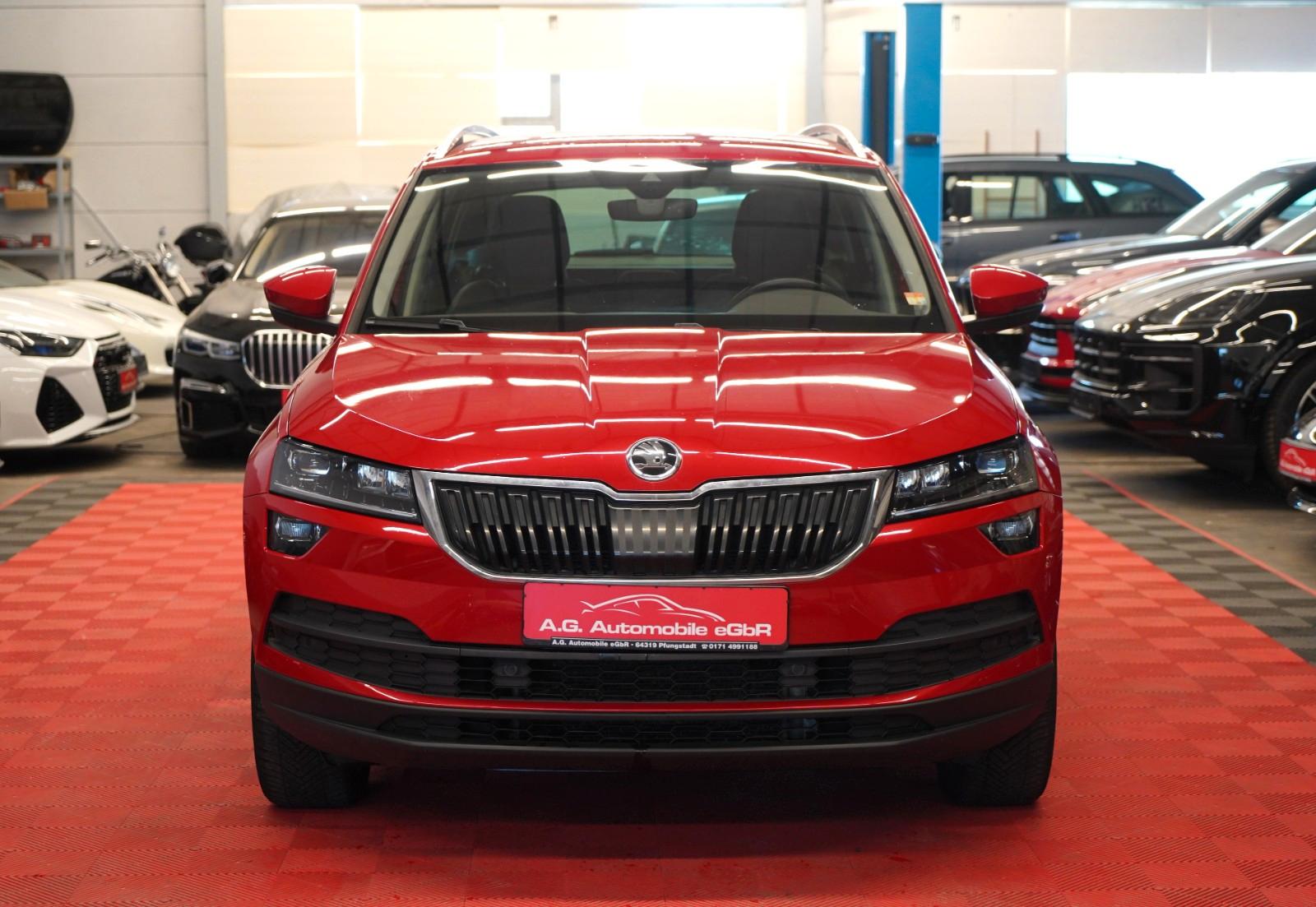 Skoda Karoq 1.5 TSI DSG Style*Unfallfrei*1.Hand*LED*