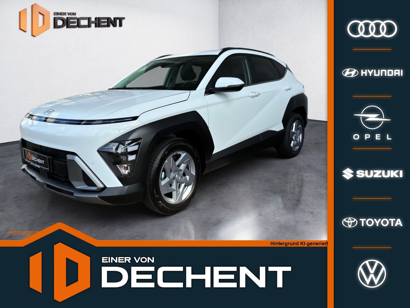 Fahrzeugabbildung Hyundai Kona 1.6 T-GDI (SX2) Trend Kamera,LED,Navi,PDC