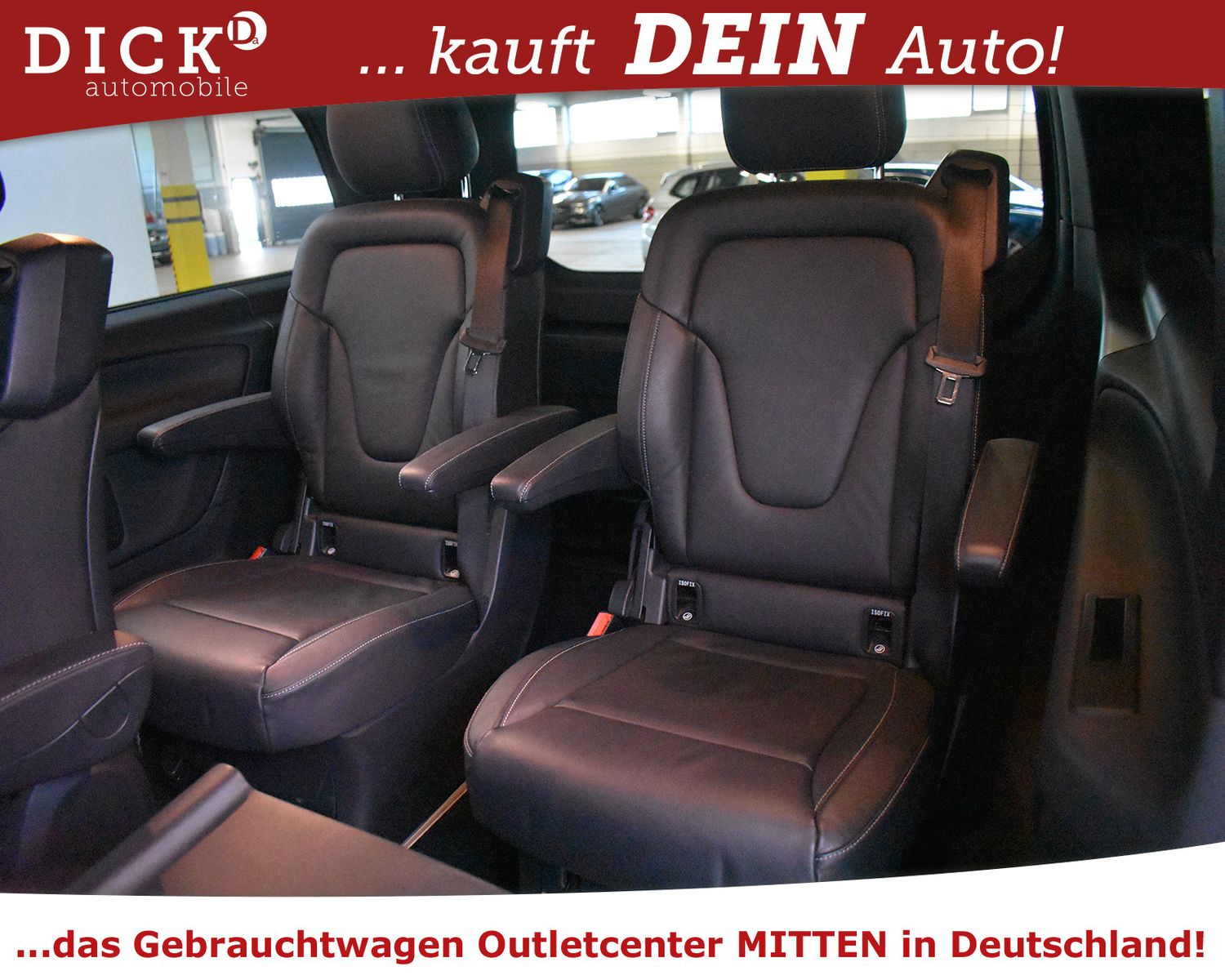 MERCEDES-BENZ V 250d AMG Line Lang COMAND+LEDER+LED+SHZ+KAM+19 - Image 15