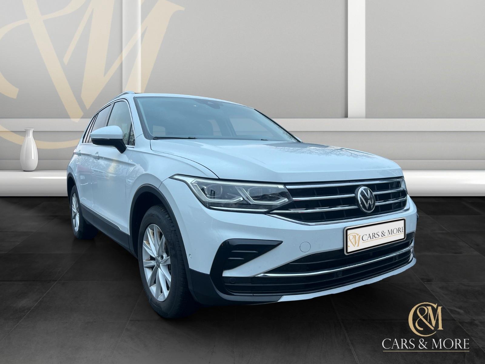 Volkswagen Tiguan Elegance eHybrid Alcantara Navi RFK AHK