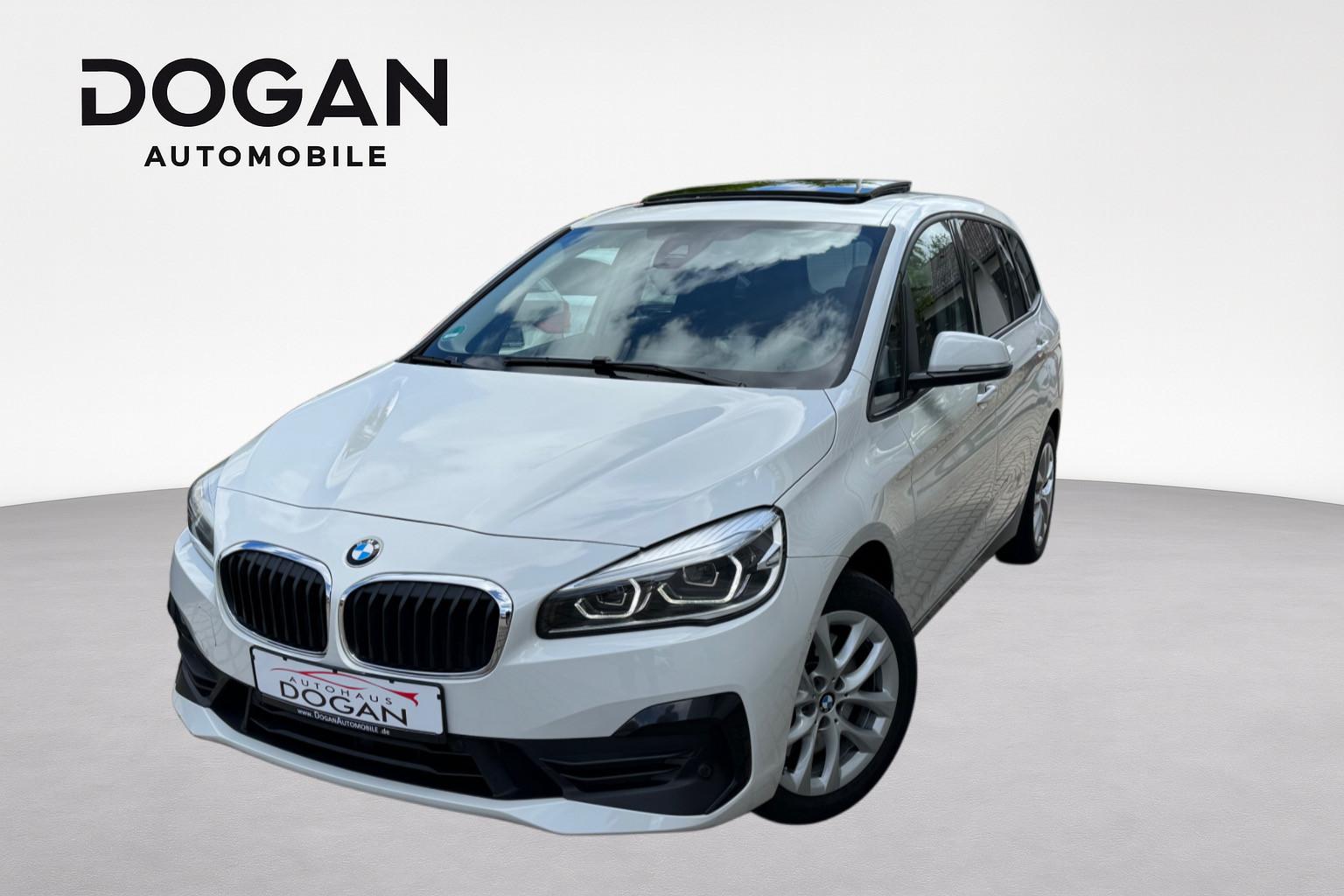 BMW 220d Gran Tourer Advantage *HuD*Pano*7-Sitzer*