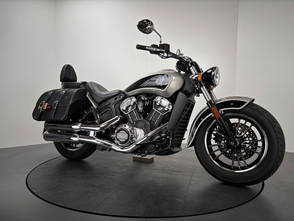 Fahrzeugabbildung Indian SCOUT *TOP-ZUSTAND *LEDER-TASCHEN