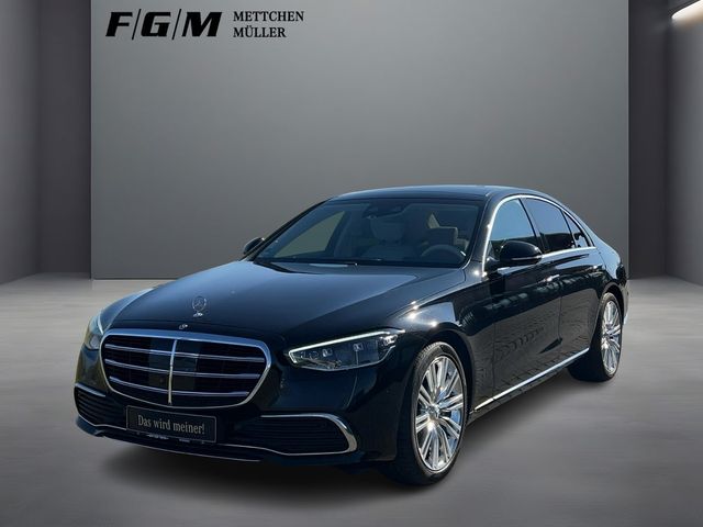 Mercedes-Benz S 350 d 4Matic +LED+MBUX+Pano+Sitzklima+HUD+360