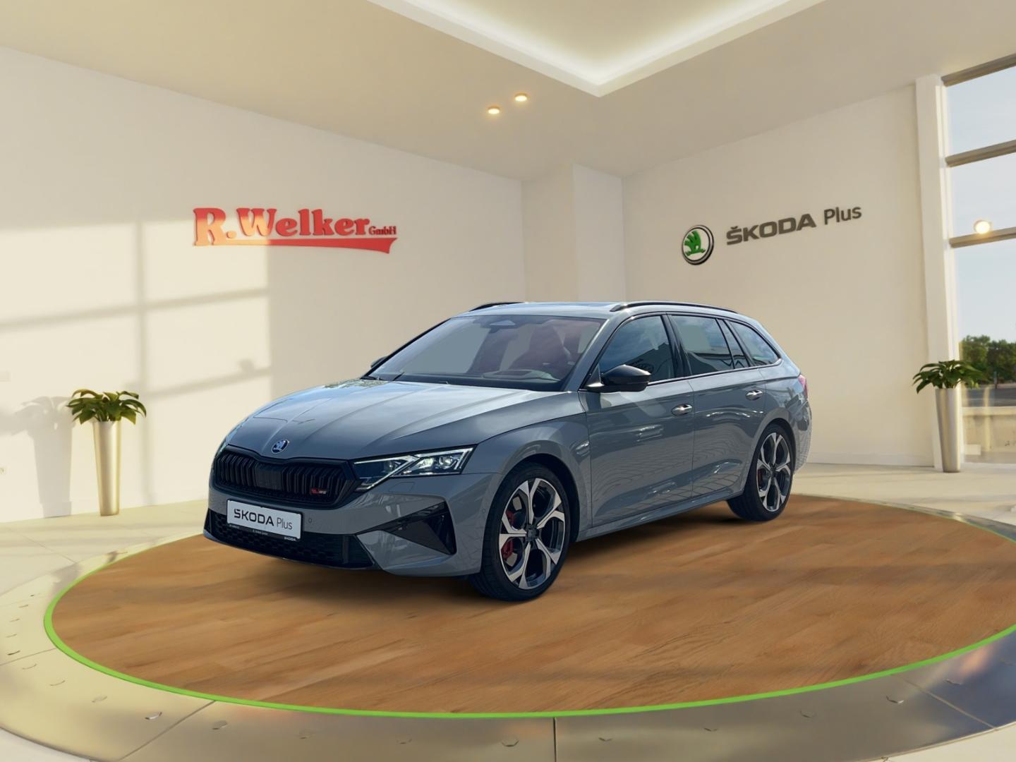 Skoda Octavia Combi RS ''Infotainment Plus & Fahrass. 