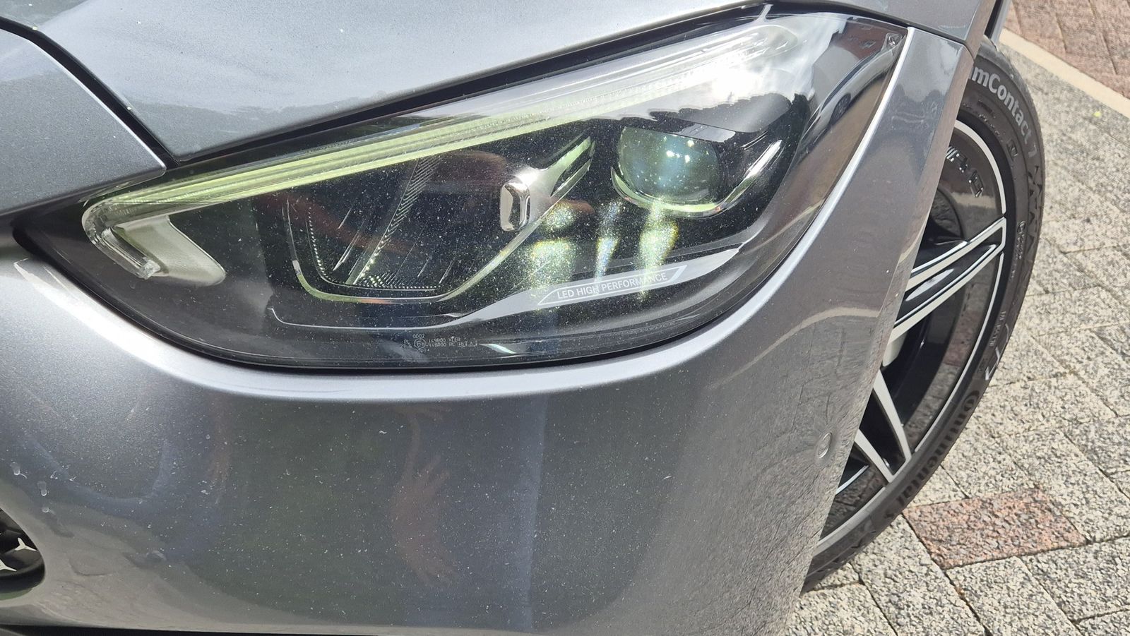 Fahrzeugabbildung Mercedes-Benz C 180 Lim. 9G AMG LINE NIGHT+LED+MBUX+KAMERA+SHZ