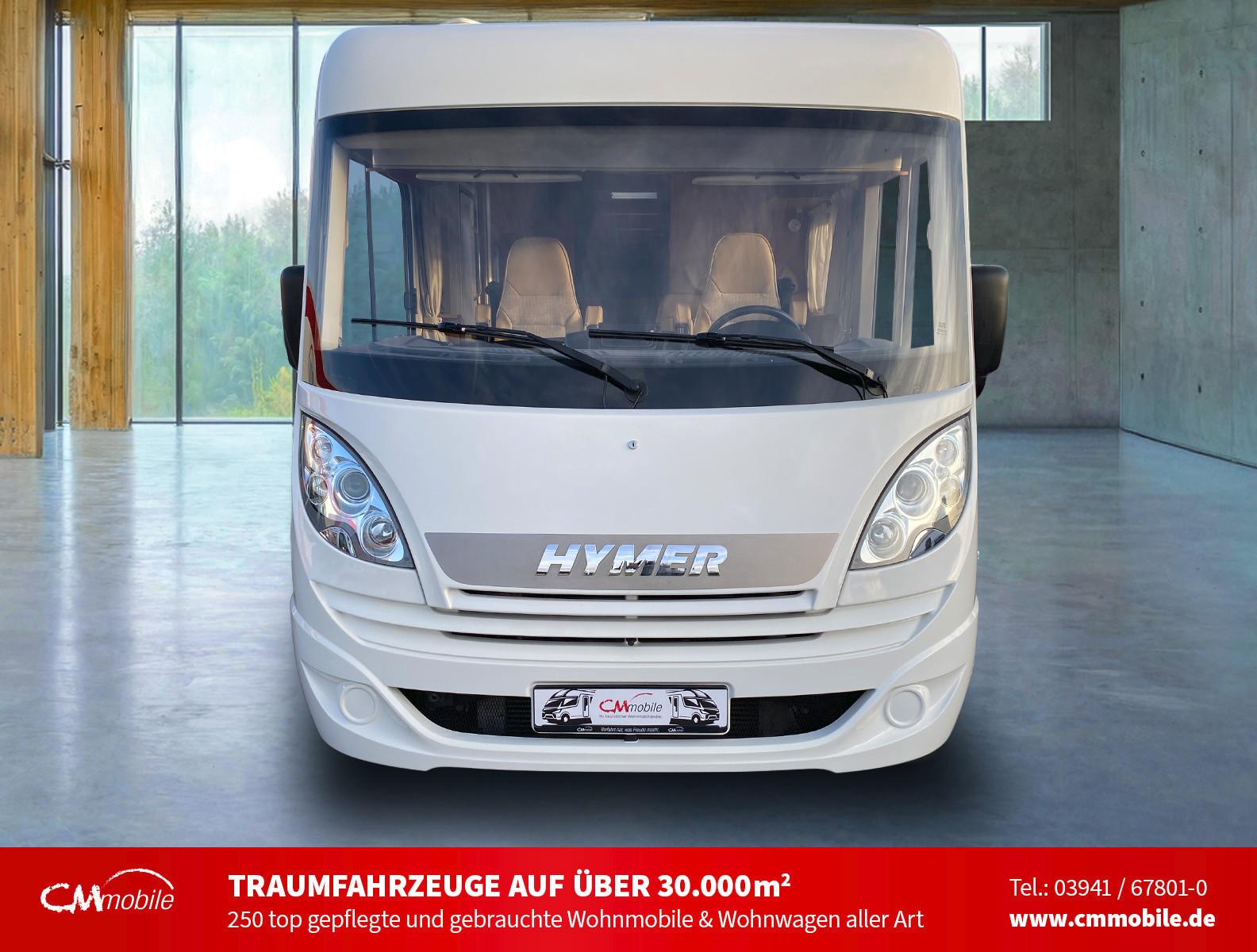 HYMER / ERIBA / HYMERCAR Exsis i 524 - Hub&Festbett - Garage -