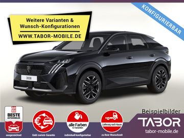 Peugeot Leasing Angebot: Peugeot 3008 136 DSG Allure LED Kam SHZ Keyless PrivG