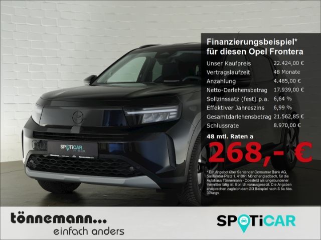 Frontera C HYBRID GS eDCT+NAVI+RÜCKFAHRKAMERA+SI