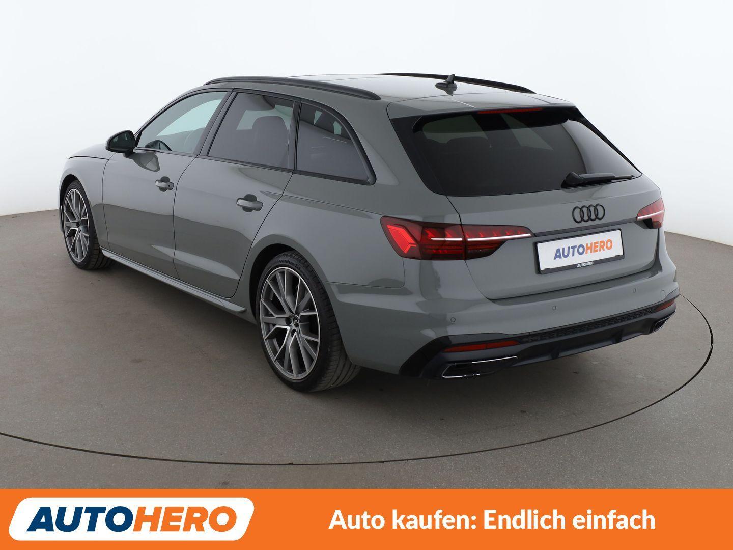 Audi A4 40 TFSI Mild-Hybrid quattro S line Aut.*NAVI*, миниатюра 3