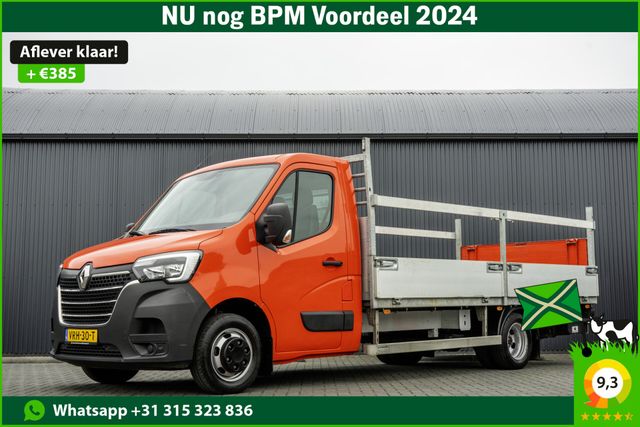 Renault Master 2.3 dCi Open Laadbak met laadklep | Euro