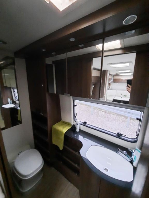 Fahrzeug Übersicht 19 Fahrzeugabbildung Dethleffs Beduin 560 RET Top Ausstattung!