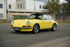 PORSCHE 911 S targa / 16 Jahre in einer Hand