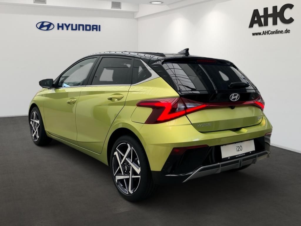 Fahrzeugabbildung Hyundai i20 1.0 T-GDI 7-DCT Prime 4xSHZ KlimaA Navi LED