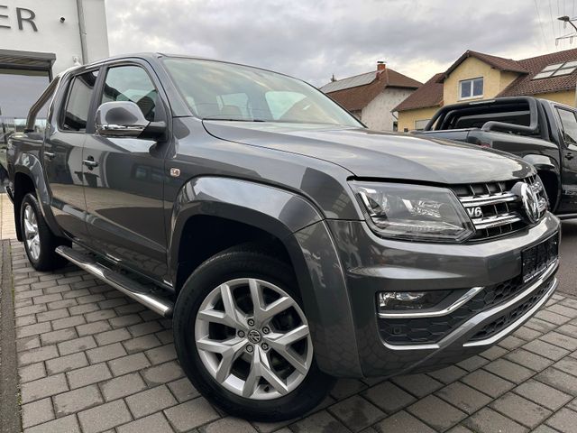 Volkswagen Amarok Highline V6 DoKa Leder Navi LED Standhzng