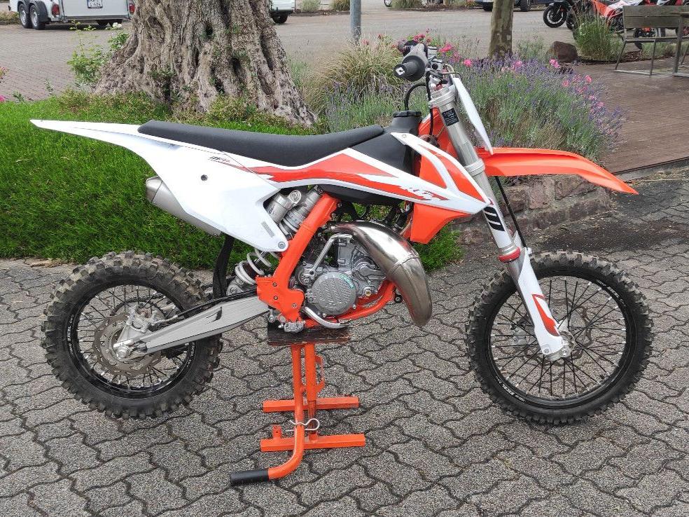 KTM SX 85 Kleinrad - neuwertiger Zustand