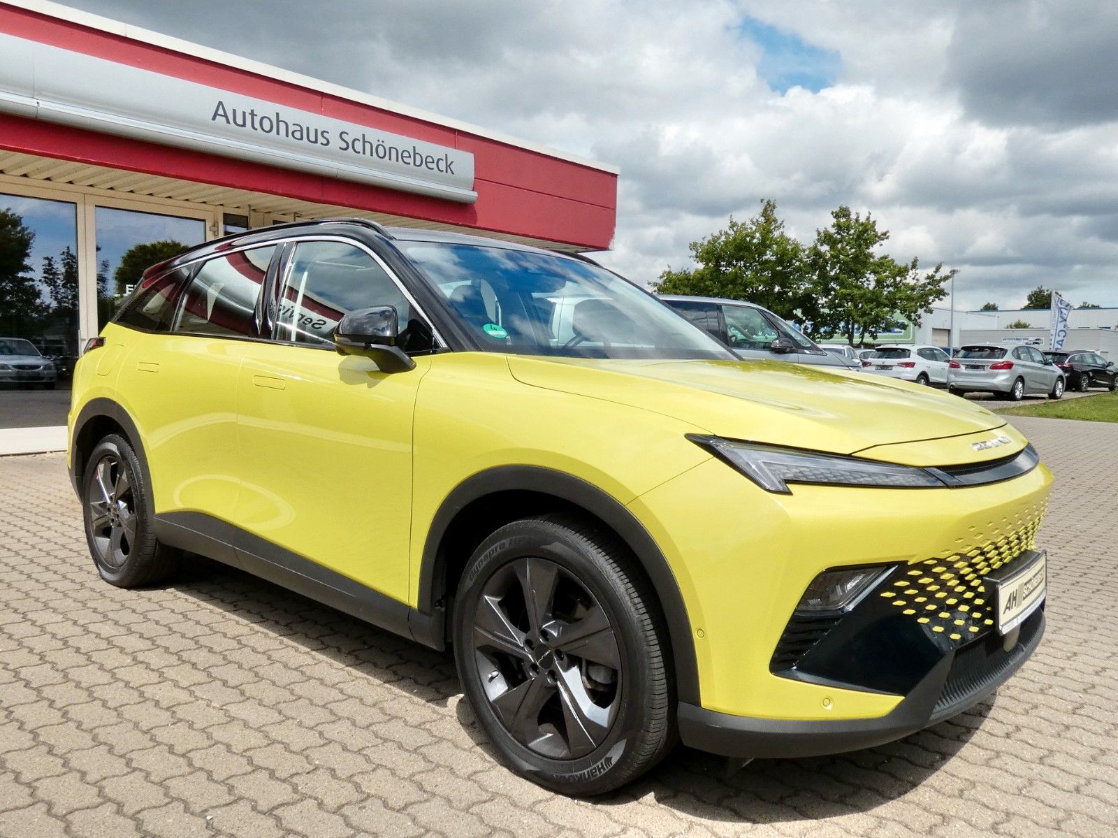 BAIC Beijing X55
