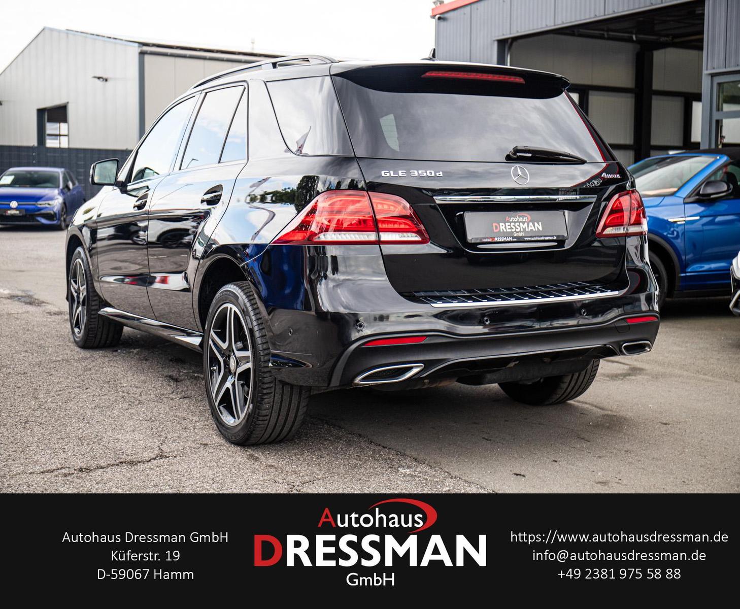 Mercedes-Benz GLE 350d AMG-Line LED 360 H/K AHK DISTRONIC PLUS