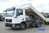 MAN 8.180 TGL BB 4x2, Meiller, 2x AHK, 3. Sitz - MAN 8 180
