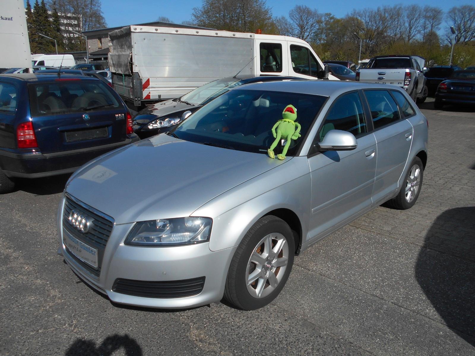 Audi A3 Sportback 2.0 TDI Quattro 1. Hand Scheckheft