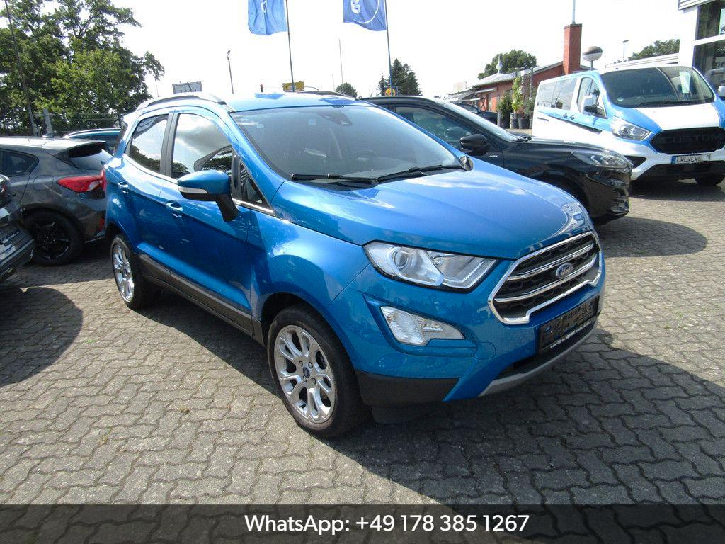 Ford EcoSport  1.0 EcoBoost Titanium SHZ LED  ALU DAB