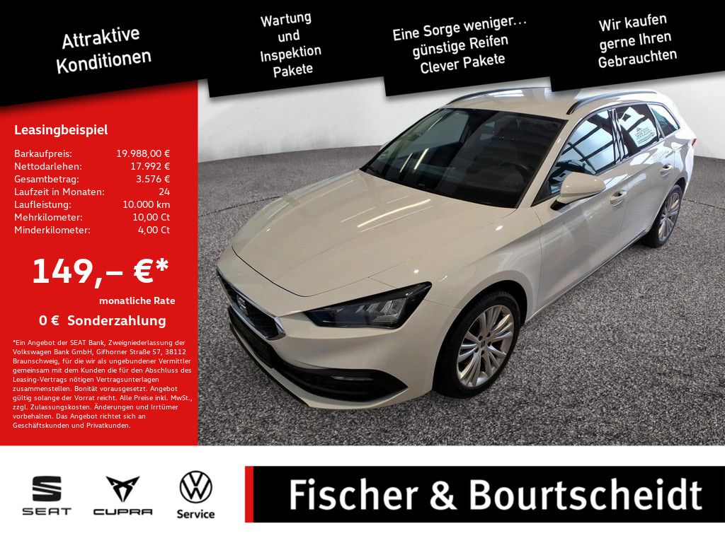 Seat Leon 1.5 TSI Style Edition PDC SHZ FACEL. LED