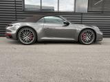 Porsche 911 -992 Carrera 4 S Cabrio-BOSE-CHRONO-ABGAS - graue Porsche 992