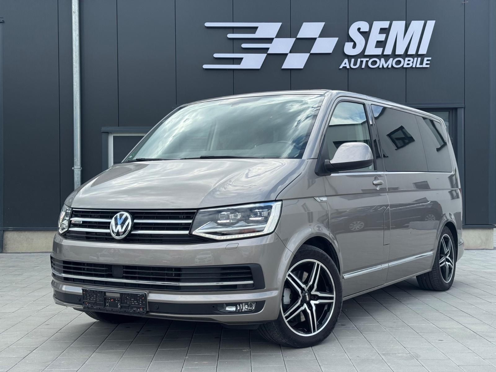 Volkswagen T6 Multivan Generation Six 4Motion*AHK*Standh.*