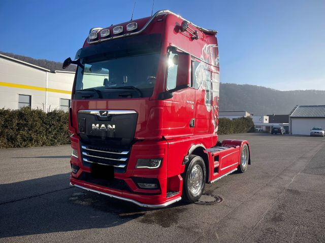 MAN TGX 18.510 BL SA GX RETARDER