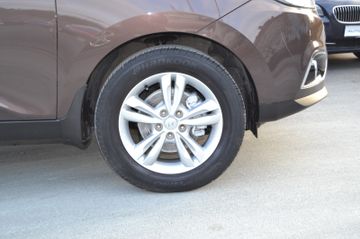 Fahrzeugabbildung Hyundai ix35 1.6 Comfort blue 2WD/Teilleder/TÜV NEU/