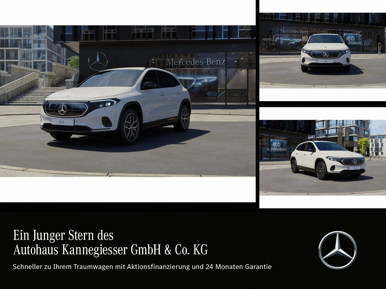 Mercedes-Benz EQA 300 4M*NIGHT-PAKET*19"-AMG*LED*KAMERA*2023*