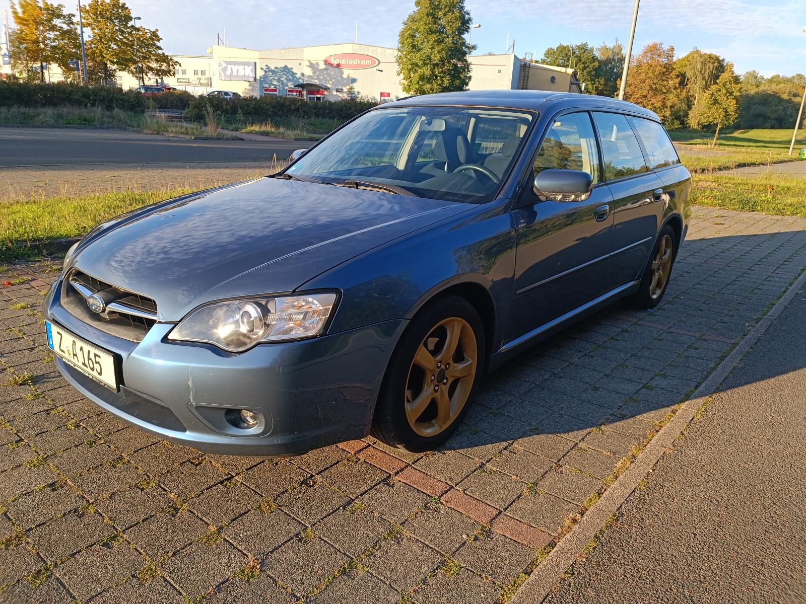 Subaru Legacy 2006 — engine 1.994 cm³, 165 HP (121kW)
