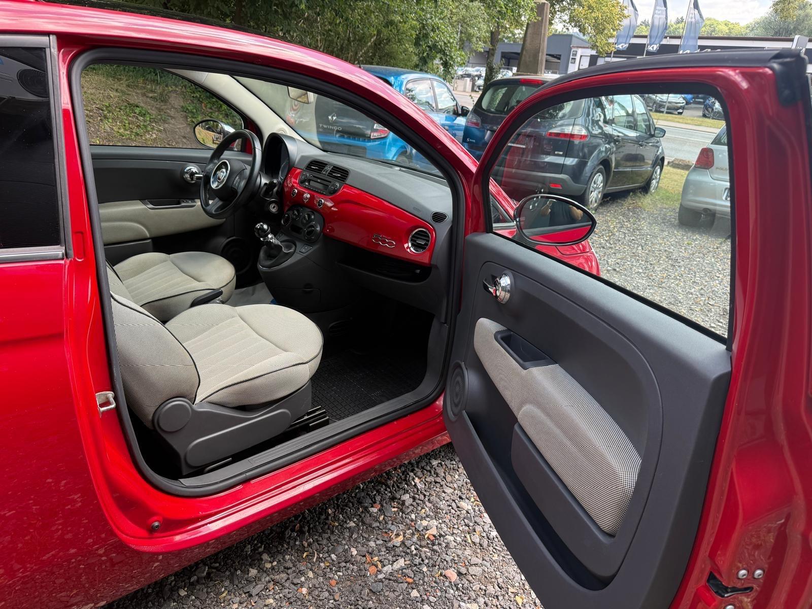 Fiat 500 Lounge*1,2*Klima*Pan.Dach*TüvNeu*