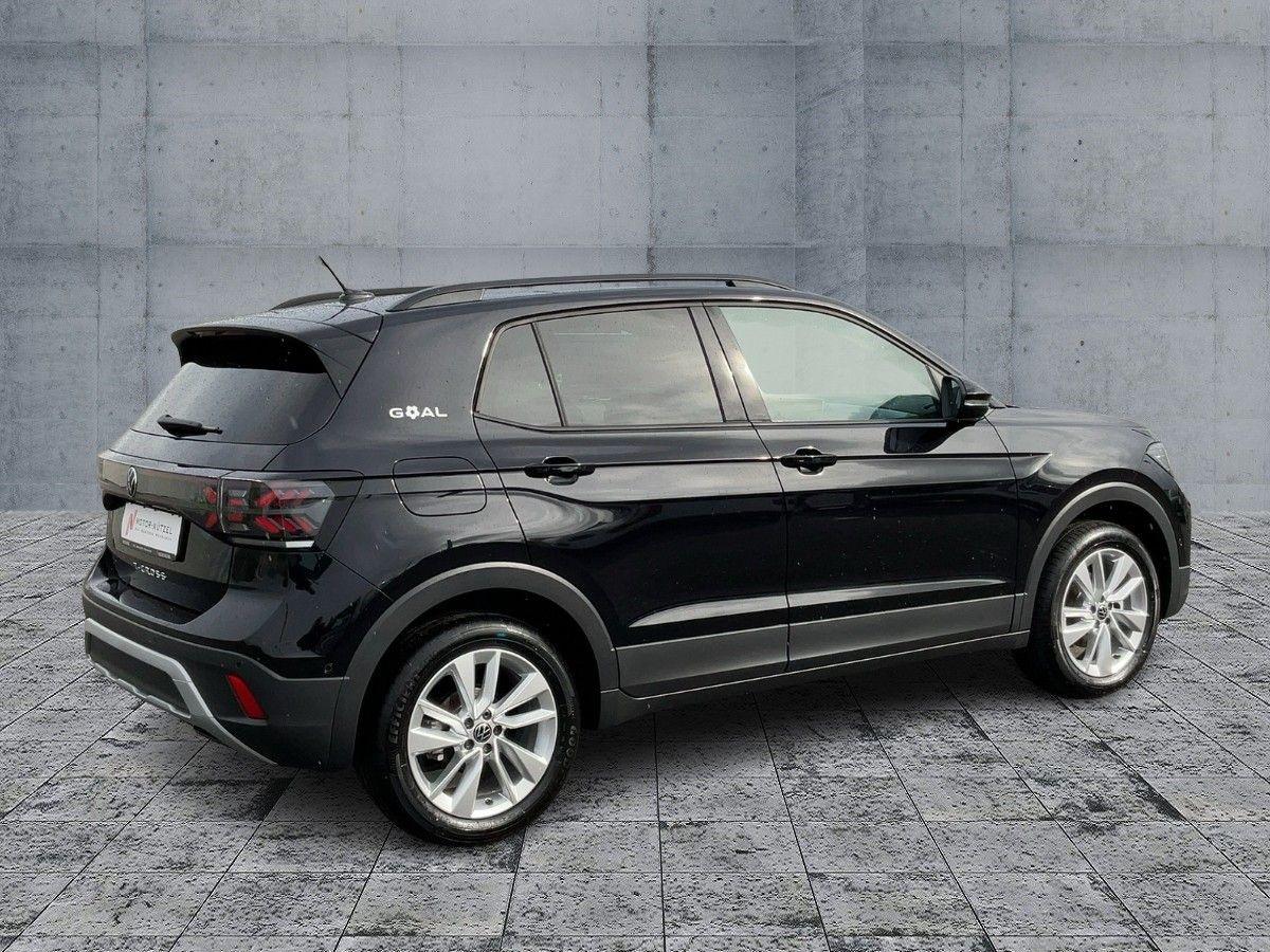 Volkswagen T-Cross 1.0 TSI GOAL MATRIX+NAVI+ACC+SHZ+PDC+AHK, миниатюра 6
