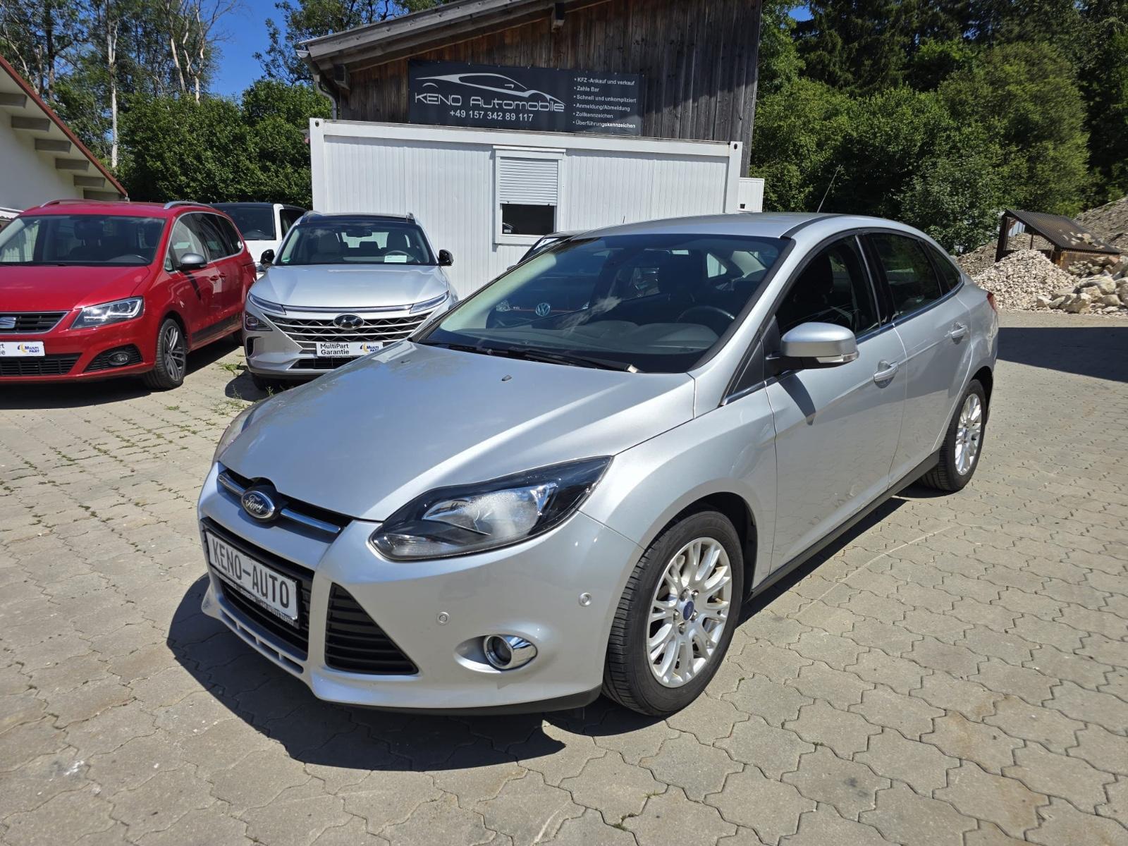 Ford Focus Lim. Titanium " "Export"