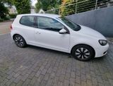 Volkswagen  TOP Golf 6 80PS in Weiß TÜV Neu  05/2... - Volkswagen Golf: Weis