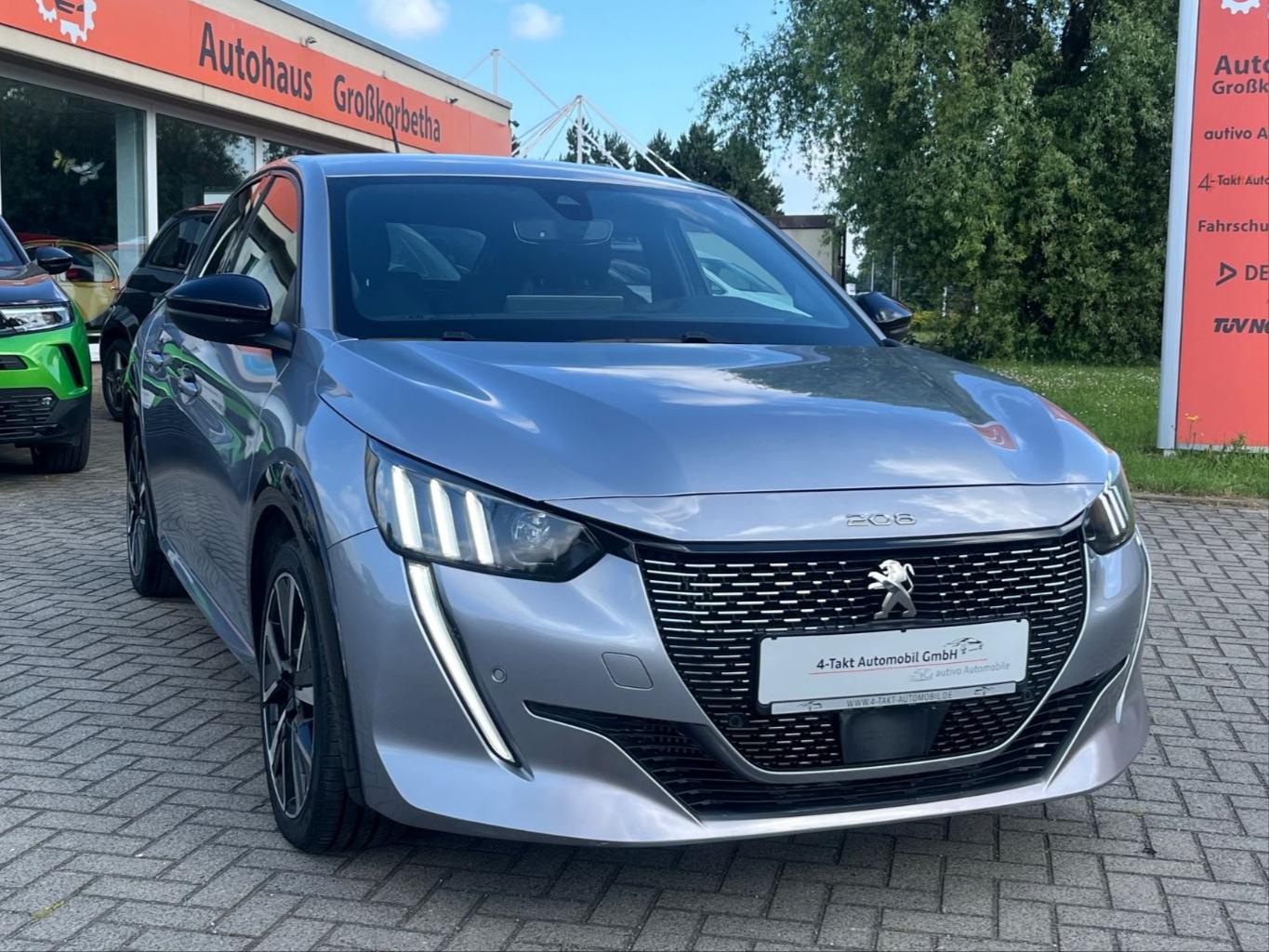 Peugeot 208 1.2 PureTech GT-Line*Automatik*DAB+*