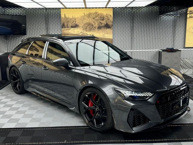 Audi NEW RS6 Performance Keramik Pano Pack Design RED