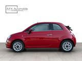 Fiat 500 CABRIO 1.2 | LOUNGE | KLIMA | TÜV | - Fiat 500: Rot, Cabrio