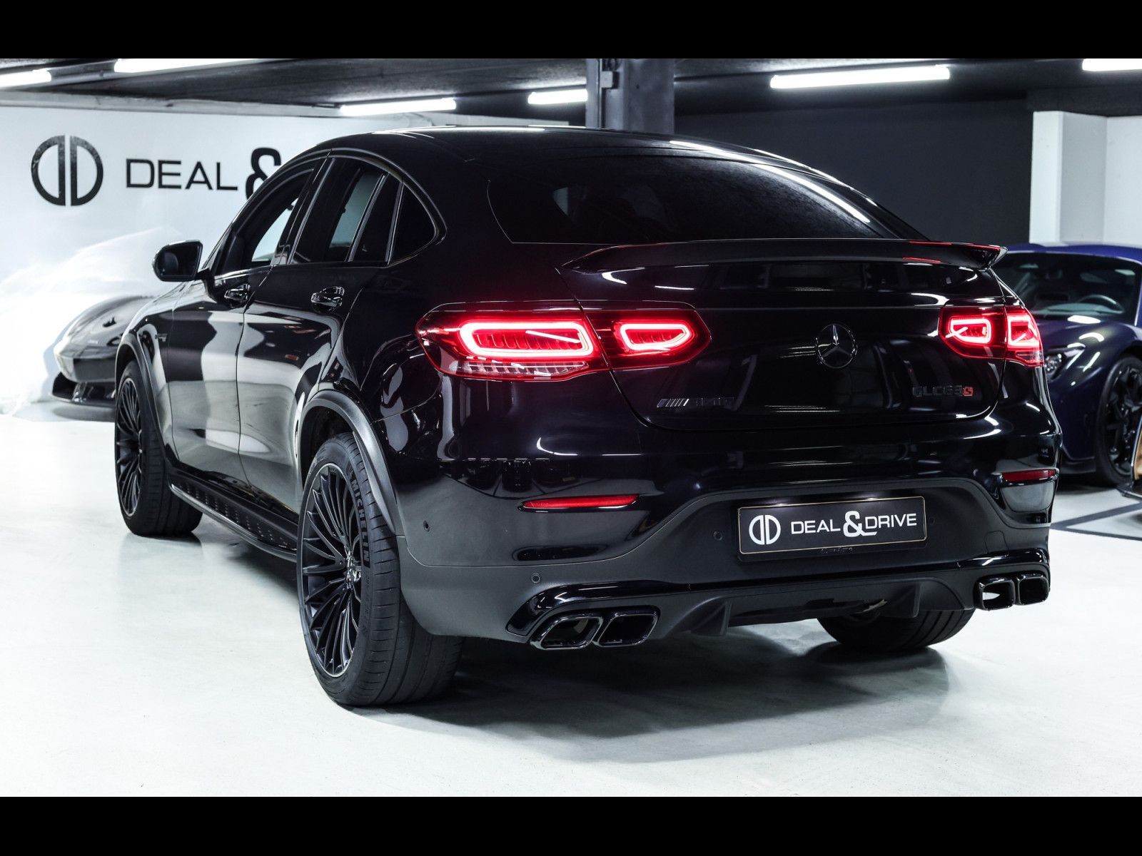 Mercedes-Benz GLC 63 AMG S AMG COUPE 4M+°NIGHT°CARBON°AHK°360 imagem 3