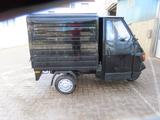 Piaggio APE 50 Kasten schwarz - Piaggio: Van