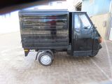 Piaggio APE 50 Kasten schwarz - Piaggio: Kleinbus