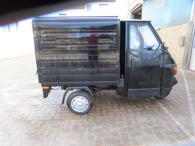 Piaggio APE 50 Kasten schwarz