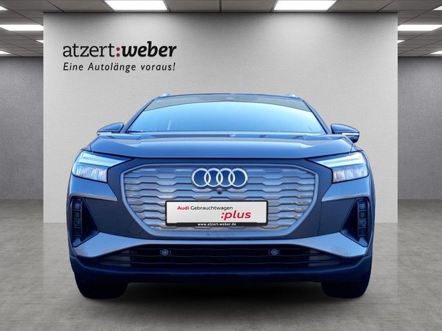 Fahrzeugabbildung Audi Q4 e-tron 40 AHK Navi LED HuD eleHeck Kamera