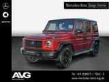 Mercedes-Benz G 400 d AMG BURM|SD|360|NIGHT|STDHZG|MANUF-LEDER - rote Mercedes-Benz G-Klasse