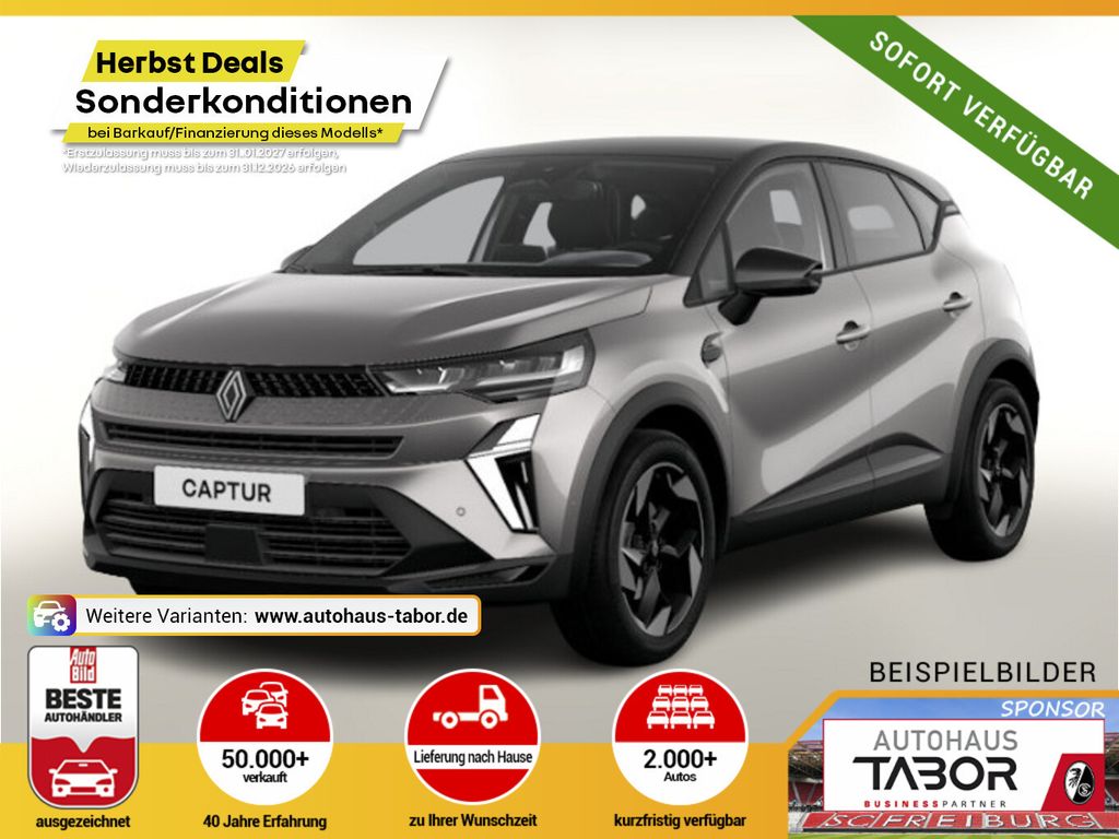 CAPTUR Techno Mild Hybrid 140 EDC PDC vo/hi SHZ