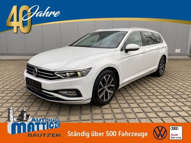 Passat Variant 2.0 TDI 190 PS 4Motion DSG R-Line