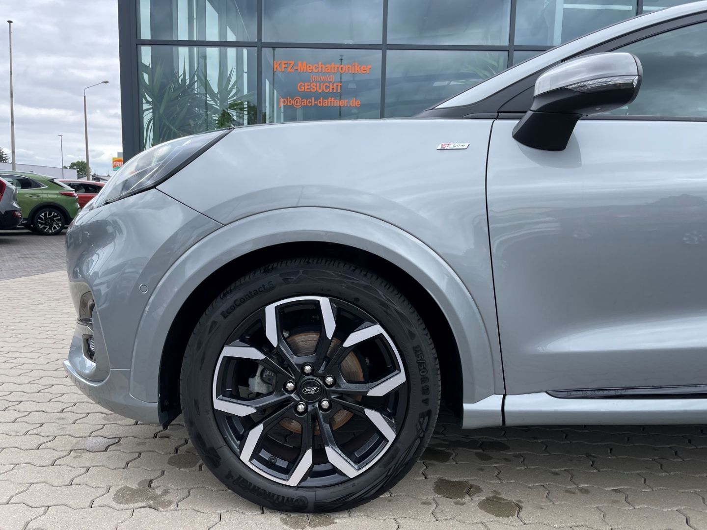 Fahrzeugabbildung Ford Puma ST-Line X 1.0 EcoBoost Mild Hybrid EU6d
