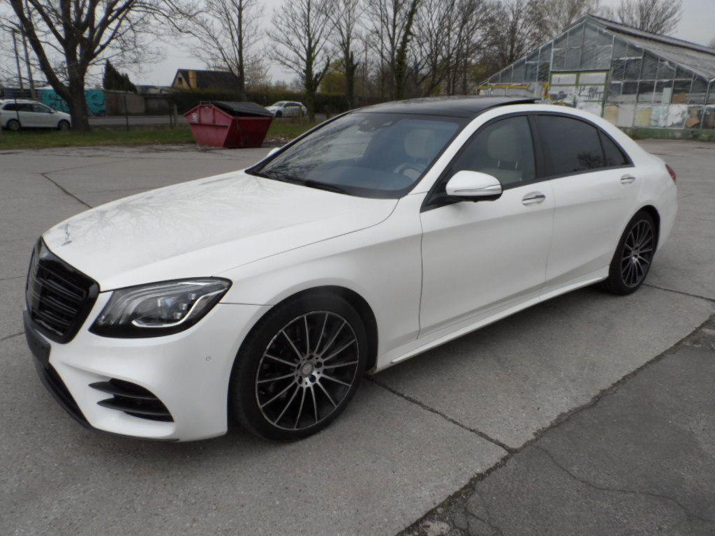 Mercedes-Benz S 400 S Limousine S 400 d 4Matic L AMG Fond TV