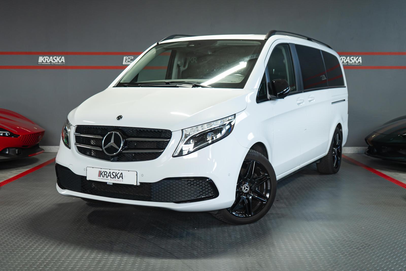 Mercedes-Benz V 250d AVANTGARDE EDITION lang AHK SPORT