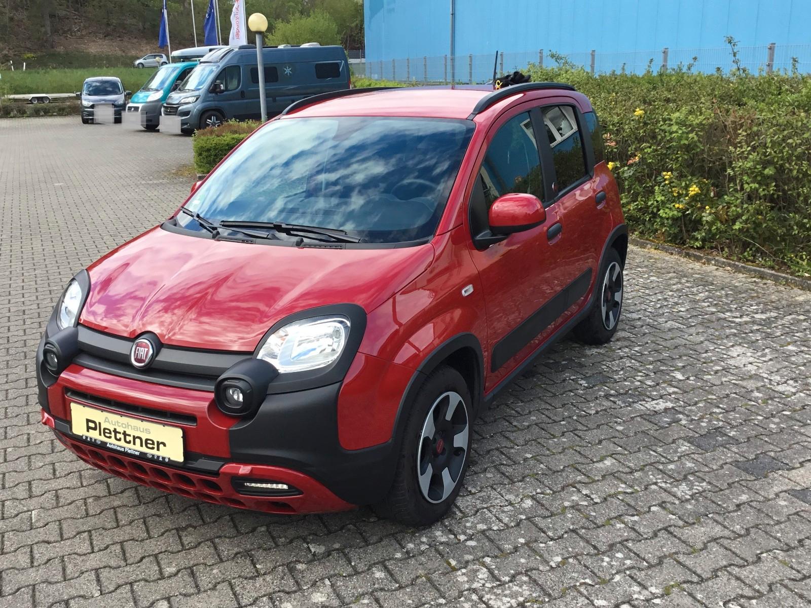 Fiat Panda Red Hybrid Cross